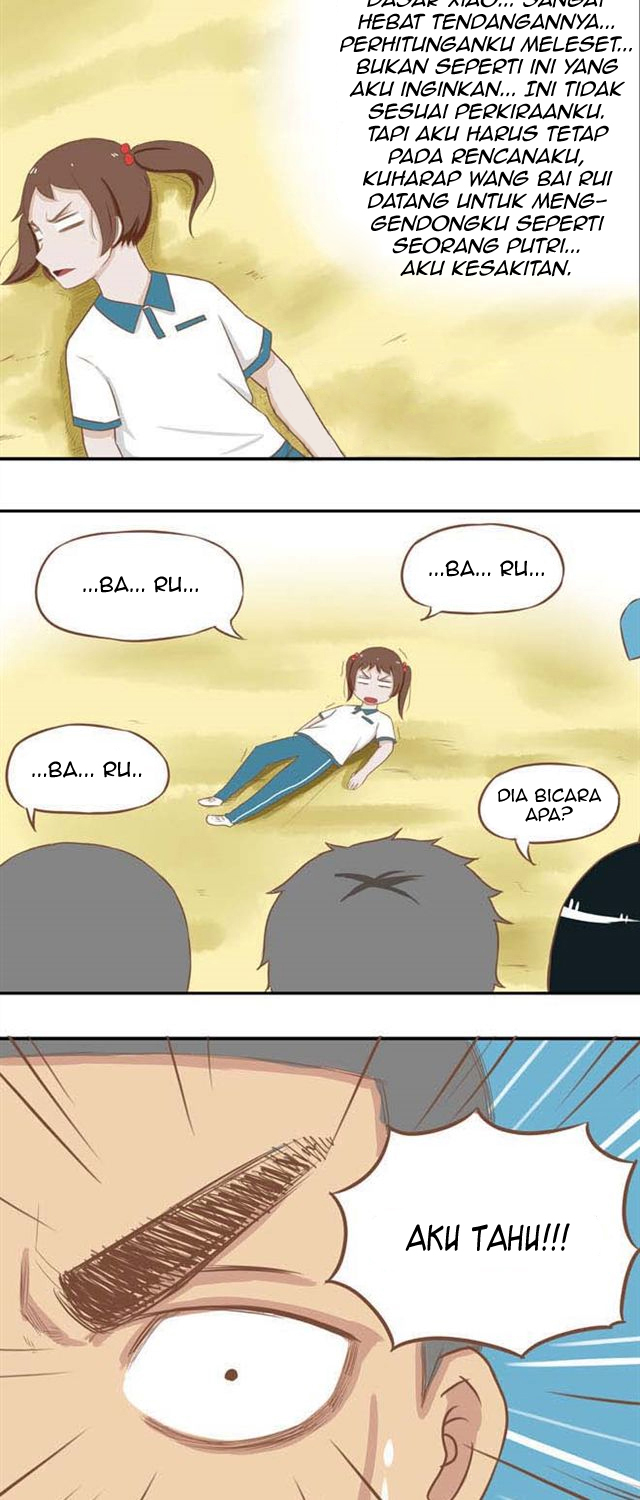 Poor Father and Daughter Chapter 14 Bahasa Indonesia